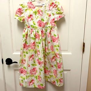 Floral Girls Dress